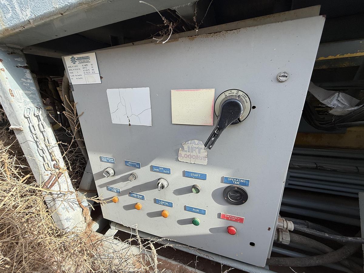 Used Forum Pipe Wrangler 3500 Hydraulic Cat Walk