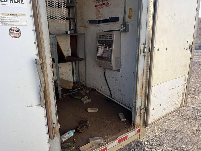 Used 2010 CARGO CRAFT 21 ft T/A Doghouse Trailer