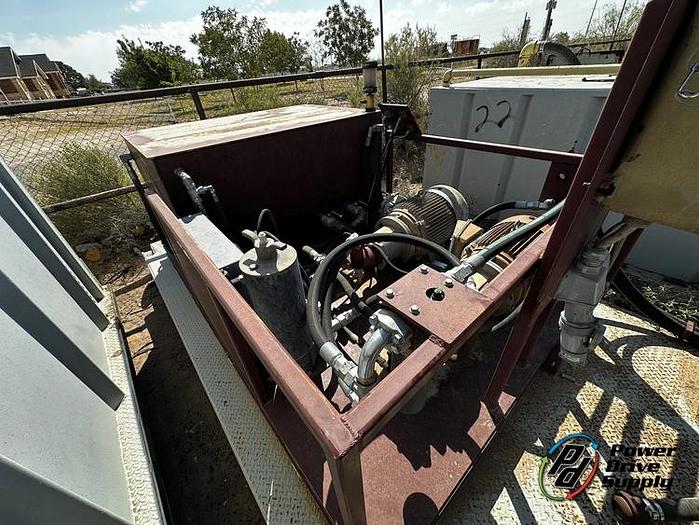 Used Water Brake Cooler HPU Combo