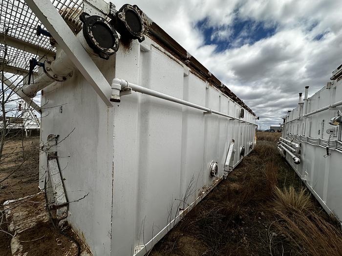 Used Steel Tank Mud Pit System