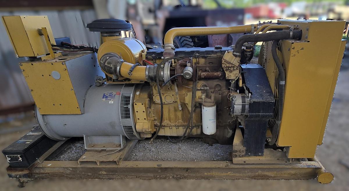 Used 2006 Cat C-9 Generator