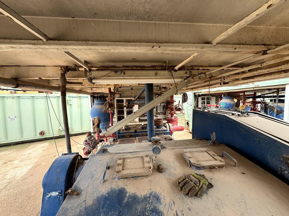 Used Bomco F1000 Mud Pump 