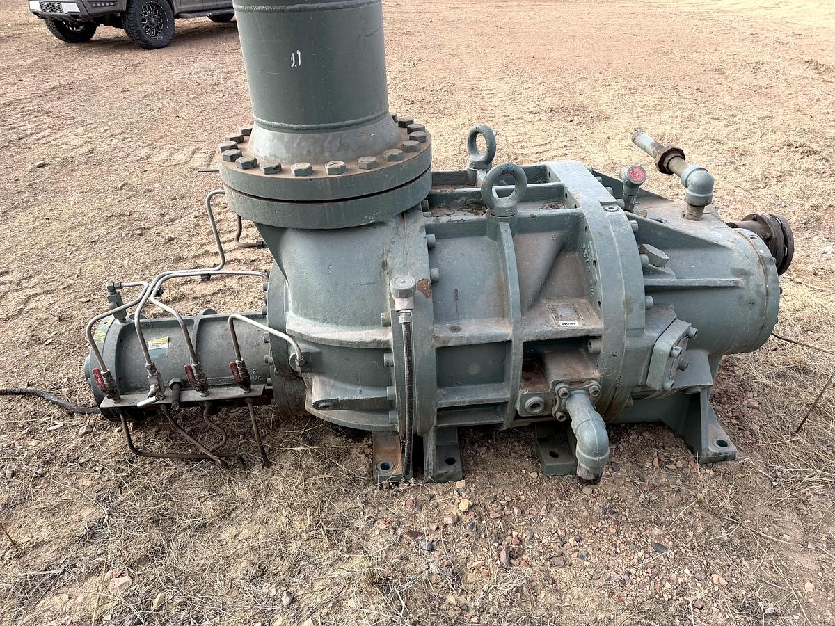 Used 2006 Frick Rotary Screw Compressor