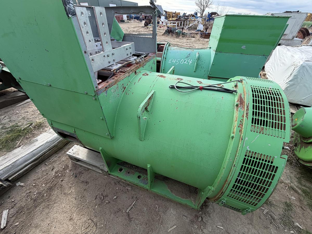 Used 2011 Stamford 1700kw, 346/600V Generator