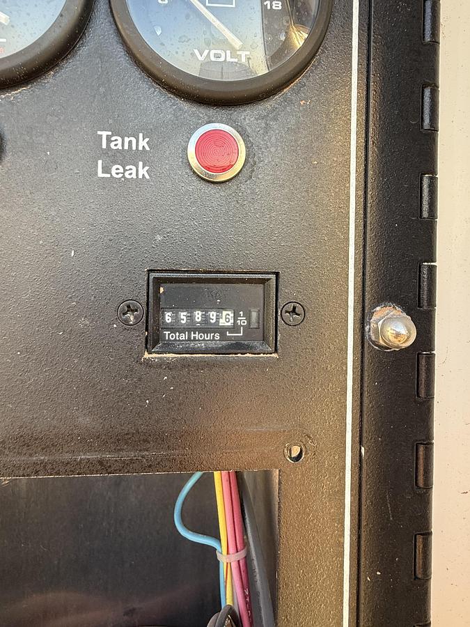 Used Warren Power Systems 3 Phase/60HZ/480V Generator