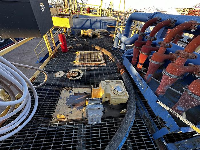 Used 2013 Service King SK-775 Drill Rig