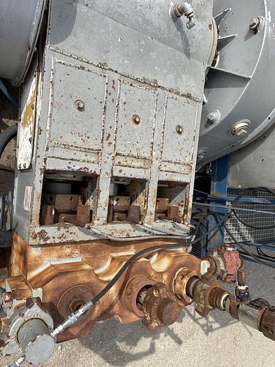 Used 1000hp Rough Rider Triplex Acid Pump