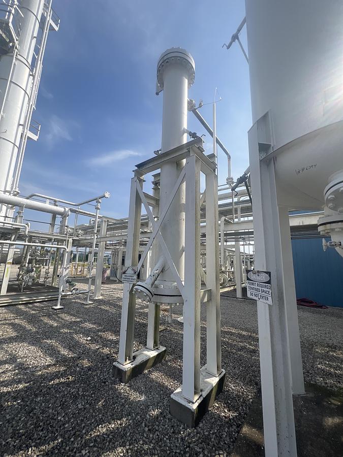 Used 1990 TH Russell Test Reactor