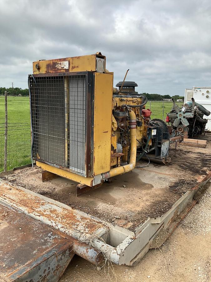 Used Cat C15 Diesel Engine Core
