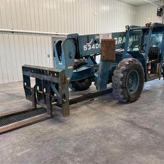 Used 2001 Gradall  534D-10 Telehandler
