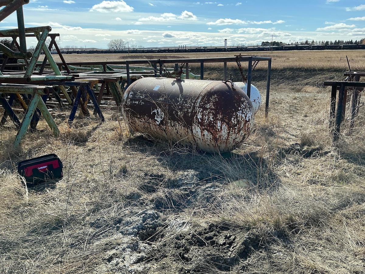 Used 500 Gallon Propane Tank 