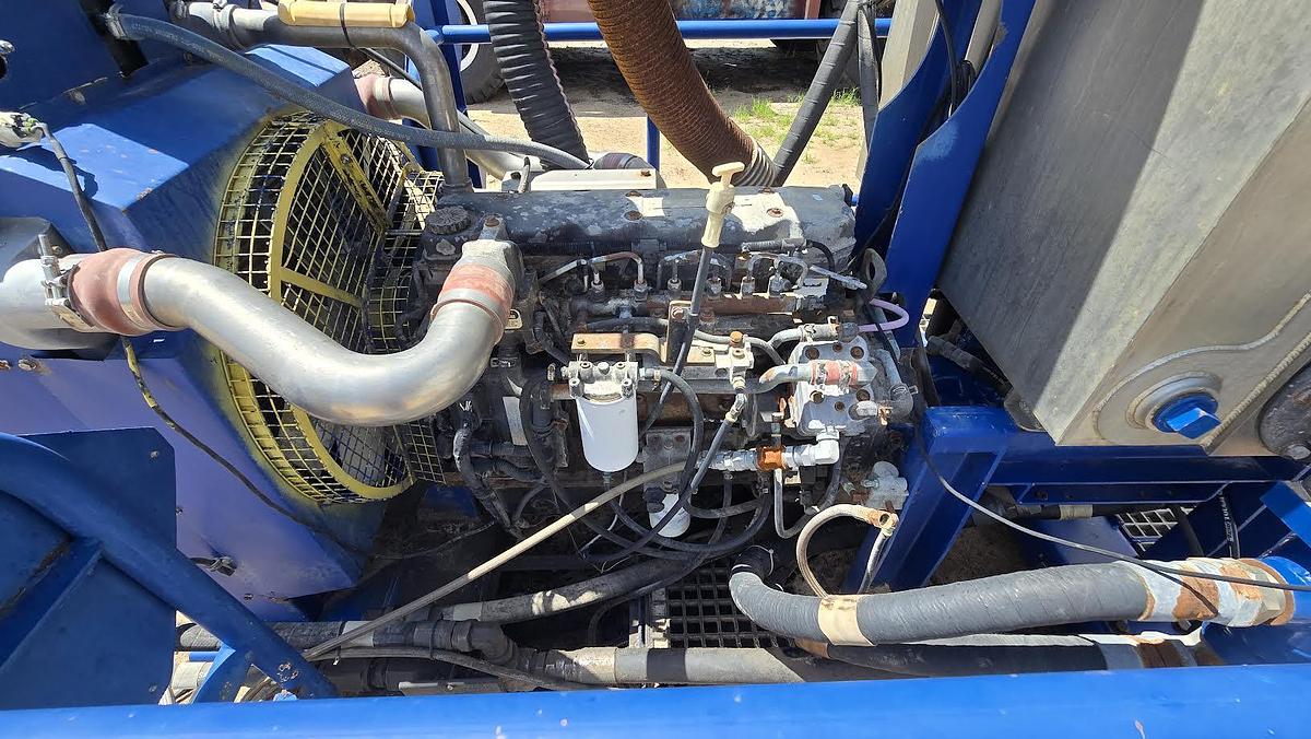 Used Skid Mounted Hydraulic Power Unit Powered by Cummins Engine
