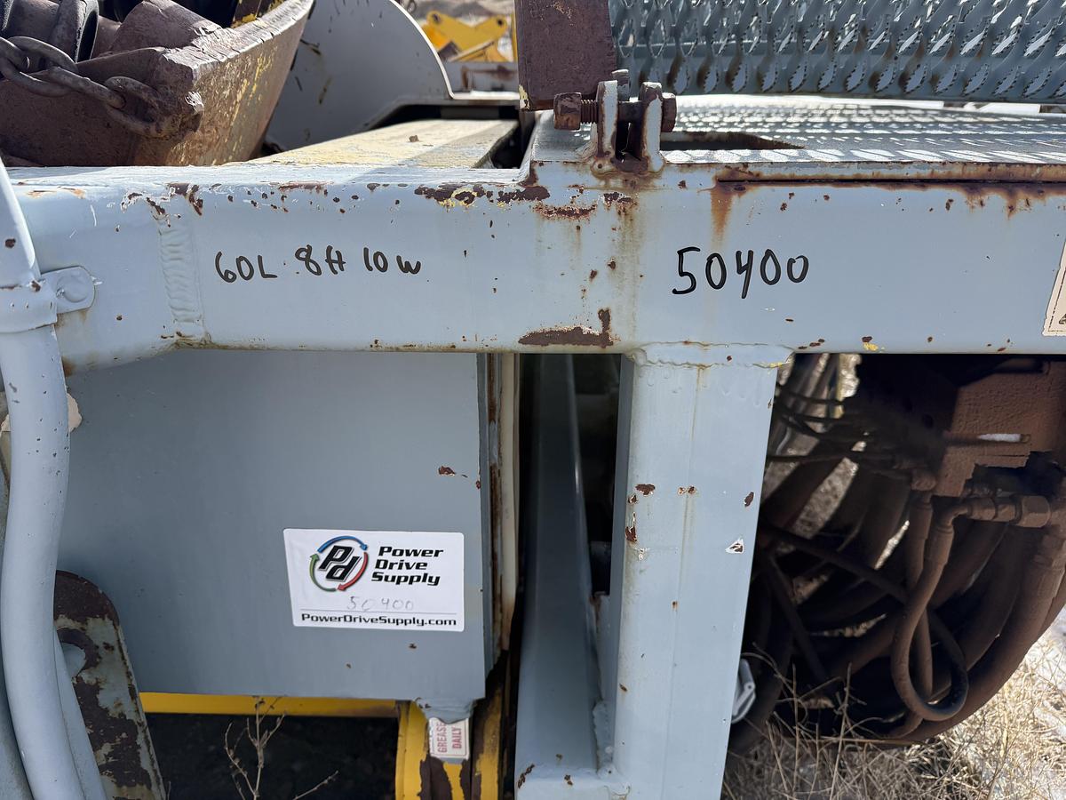 Used Forum Pipe Wrangler 3500 Hydraulic Cat Walk