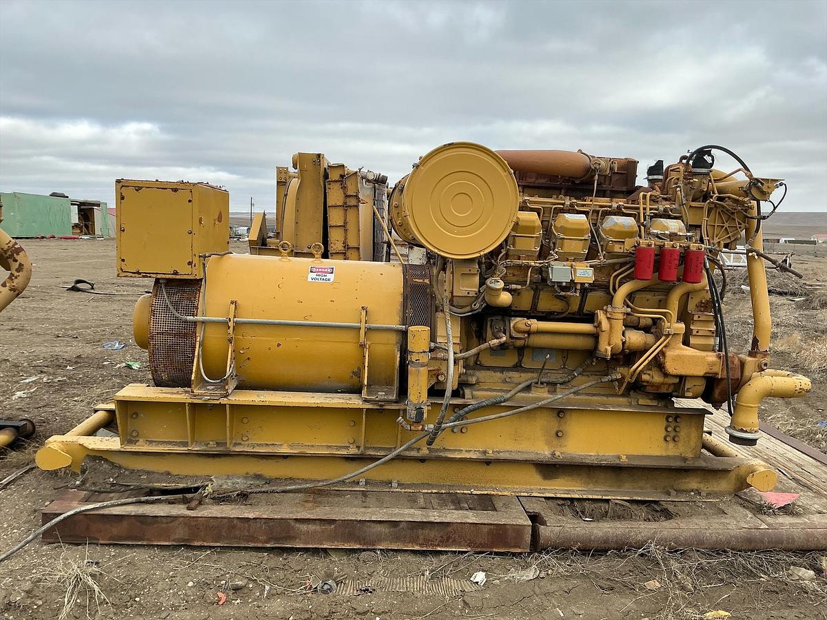 Used 2001 Cat 3508-B 800KW Generator