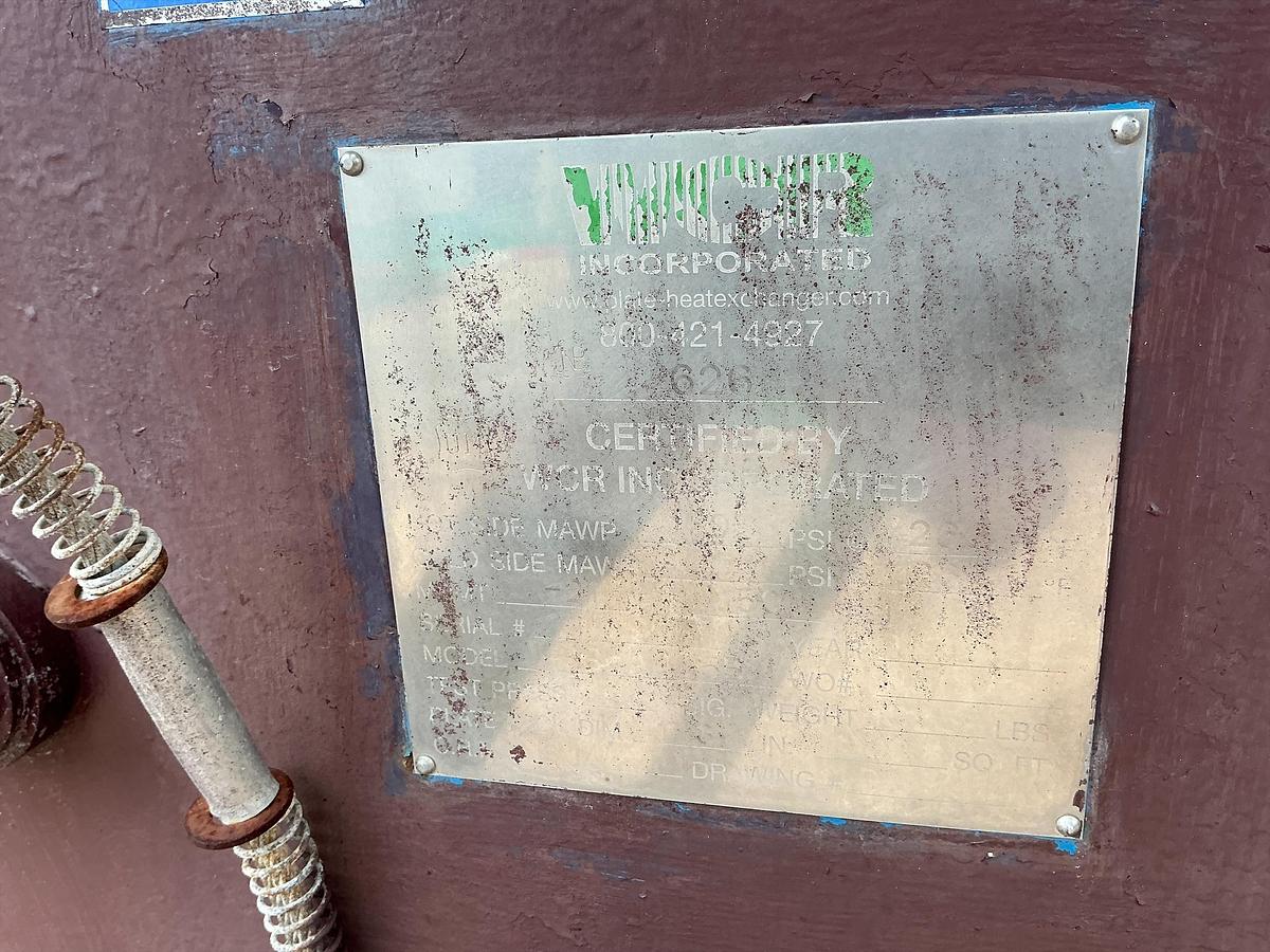Used WCR Pump on Skid