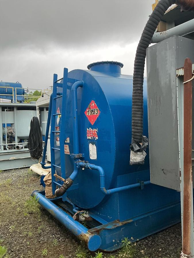 Used Fuel Tank, Welded Steel, H&P 