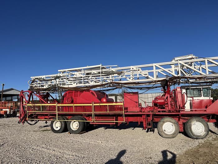 Used Watson Hopper 350 Double Drum