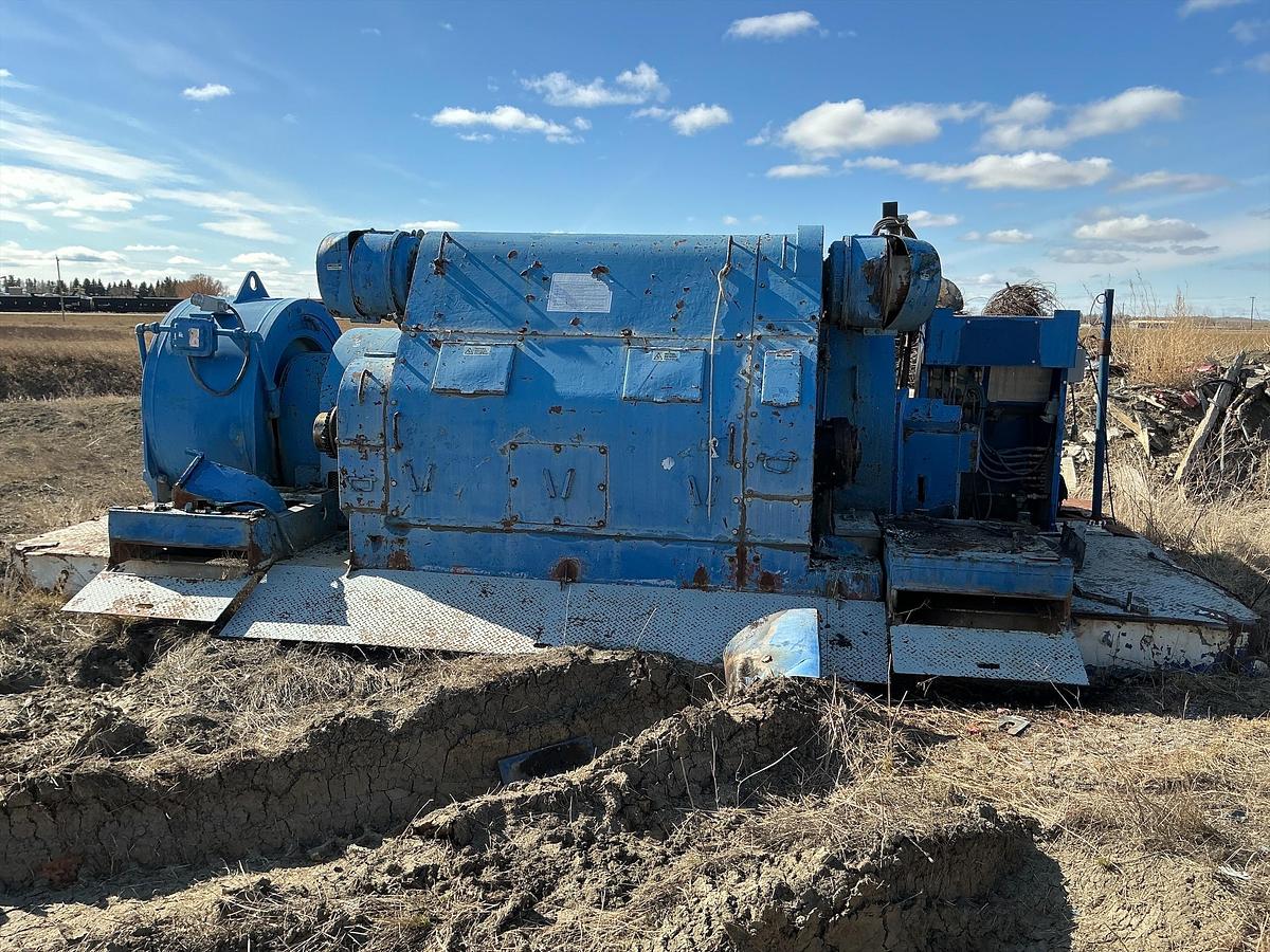 Used National Oilwell Drawworks