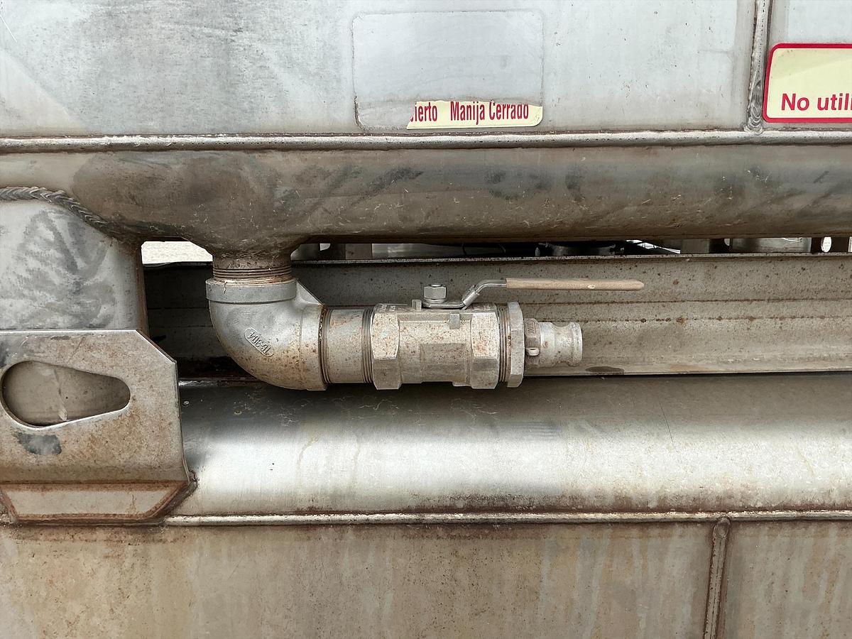 Used 2011 Transtore Steel IBC