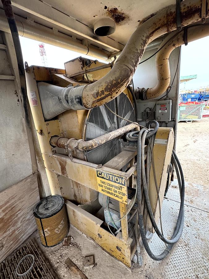 Used Bomco F1000 Mud Pump 
