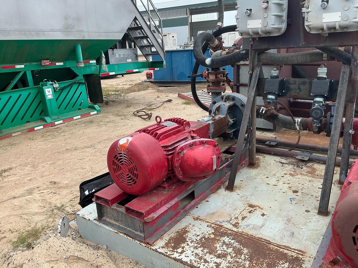 Used WCR Pump on Skid