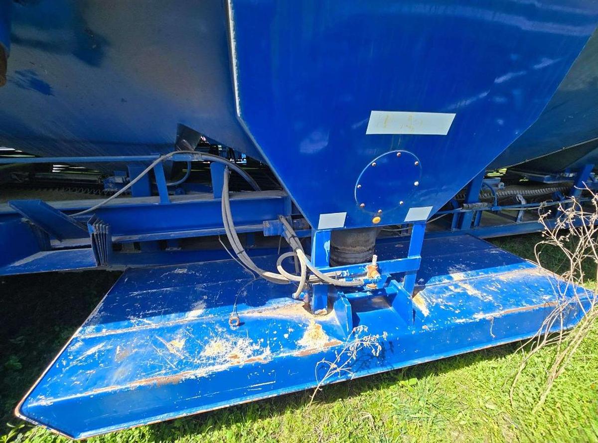 Used 2012 APPCO FS-40 T/A SAND HOG TRAILER