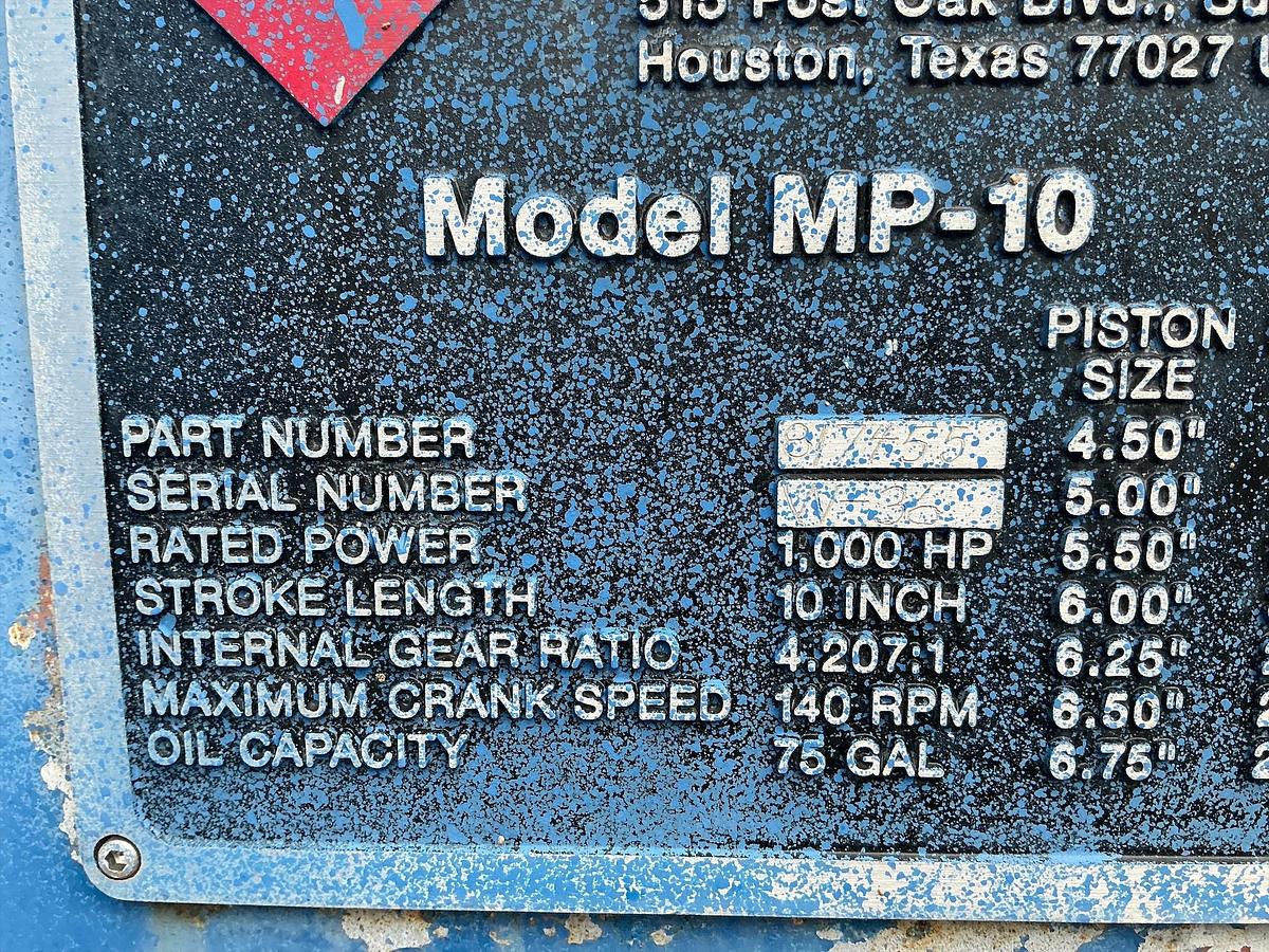 Used Cat Diesel Engine 3412