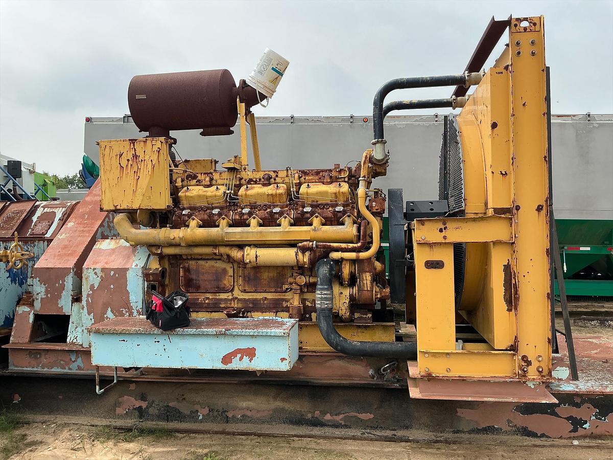 Used Mud Pump Skid