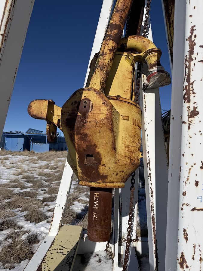 Used National P500 Swivel, 500 Ton 