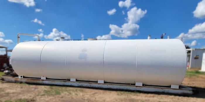 Used 10,000 Gallon Skid Mounted Fuel Tank