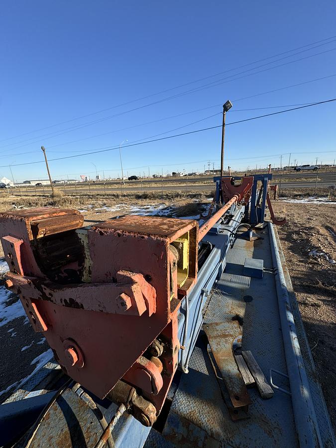 Used Drill Pipe Handler