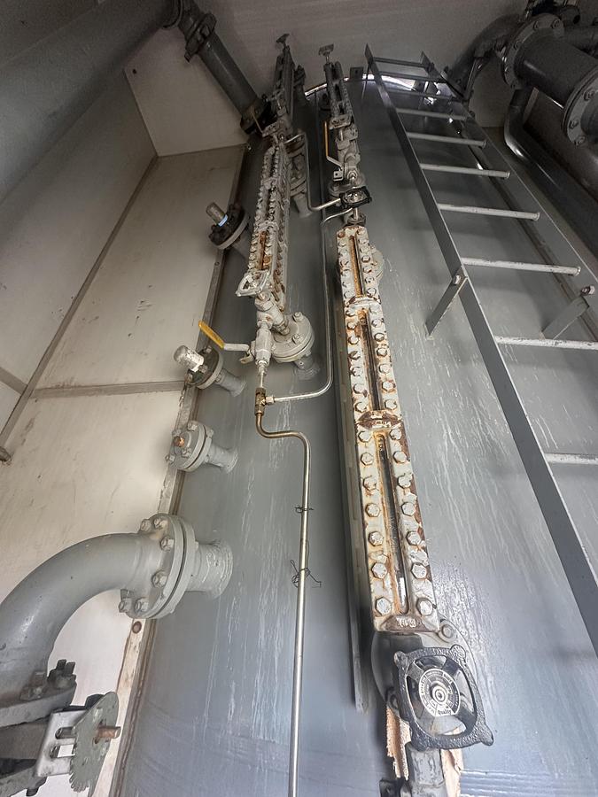 Used 2013 E.S.FOX LTD BRONCO 134 BBL PRESSURE TANK