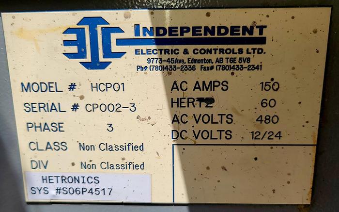 Used Forum Pipe Wrangler 3500 Hydraulic Cat Walk