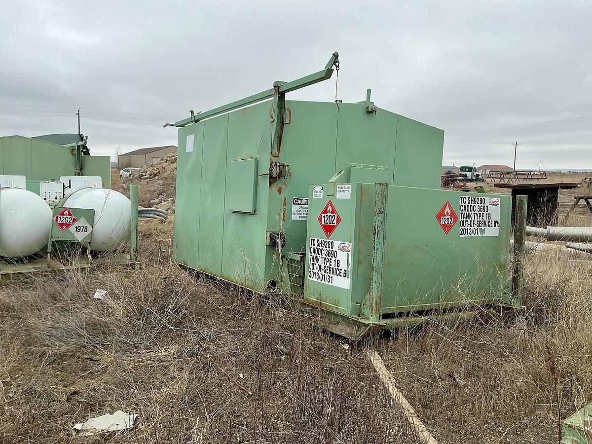 Used Welded Steel Gen Shed