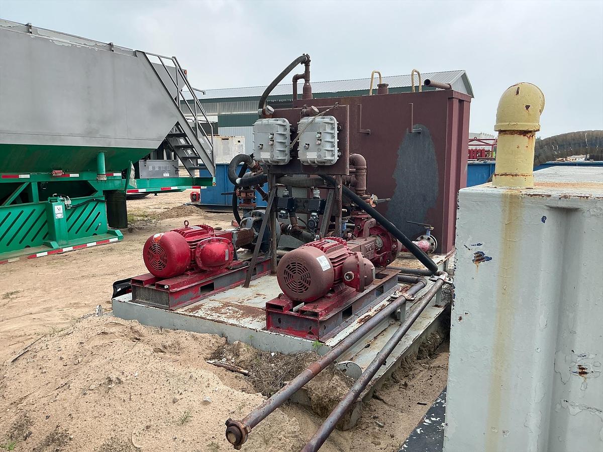Used WCR Pump on Skid