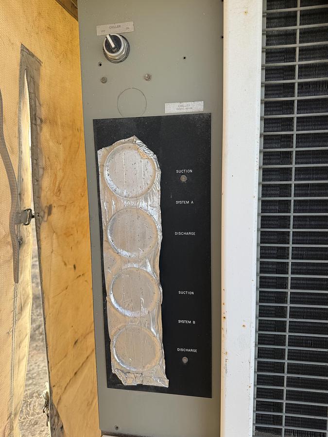 Used Tesco Mechanical Top Drive HPU