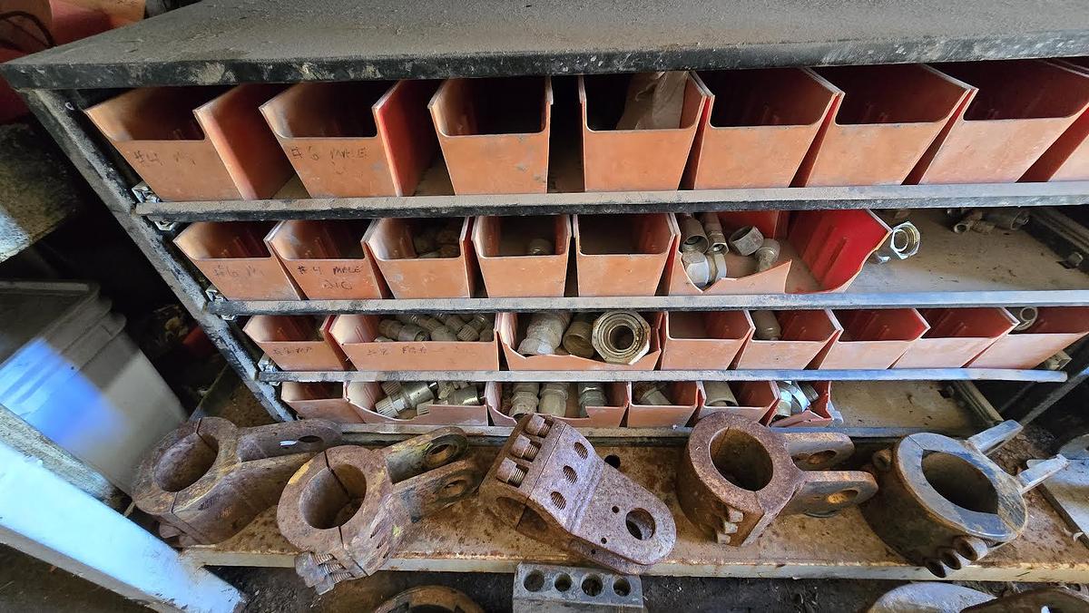 Used Tool House with Contents