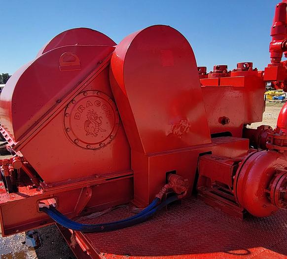 Used Dragon 660HP Triplex Mud Pump