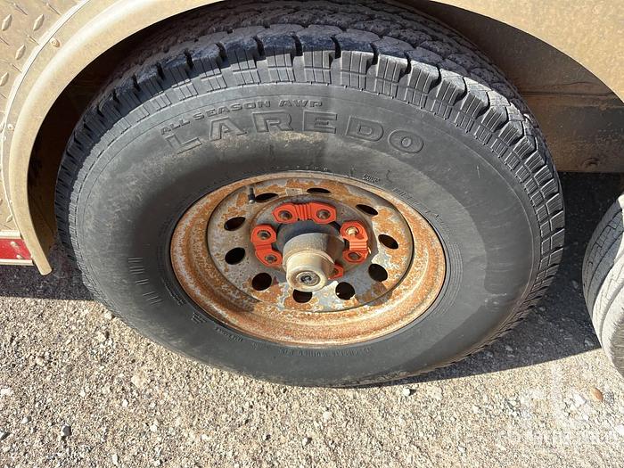 Used 2007 Aluminum Dog House Trailer 20 ft T/A