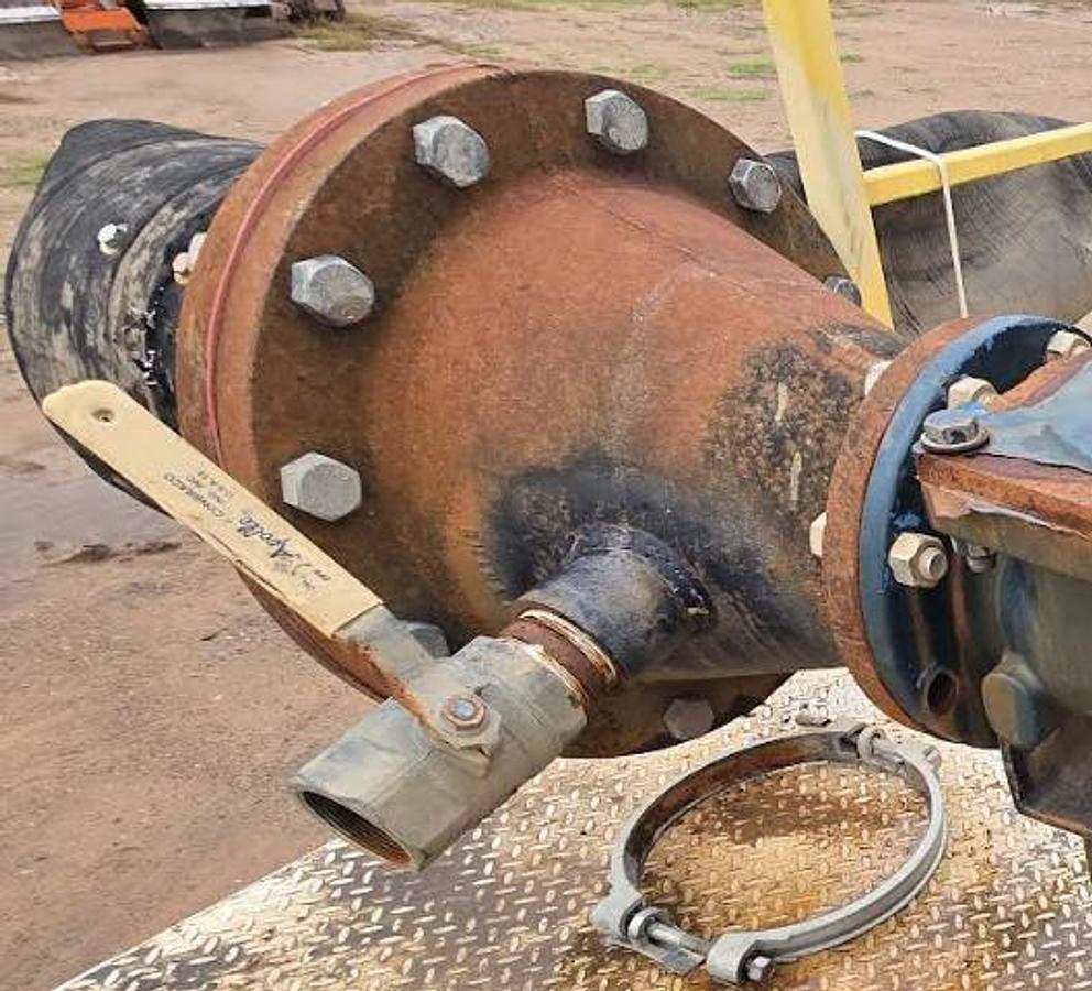 Used 2018 CORNELL 6 IN. BARGE PUMP SN: 240039