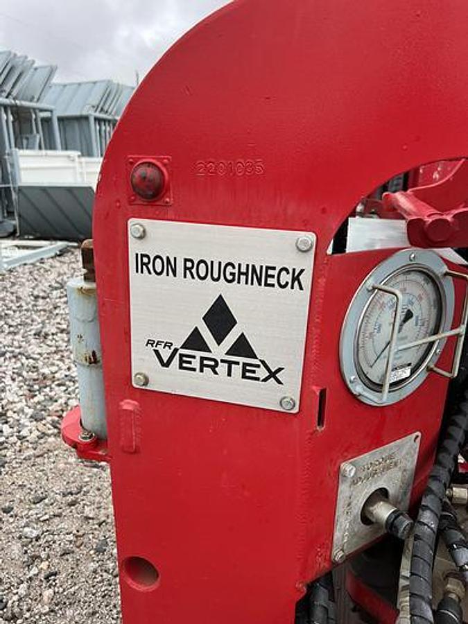 Used Vertex Iron Roughneck