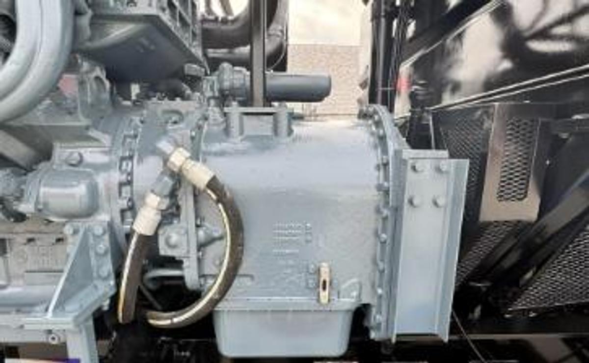 Used 2013 Total Equipment Double Pumper with Detroit MTU Series 2000, Allison S8610