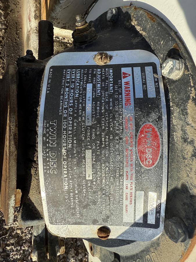 Used Lister Diesel Air Compressor