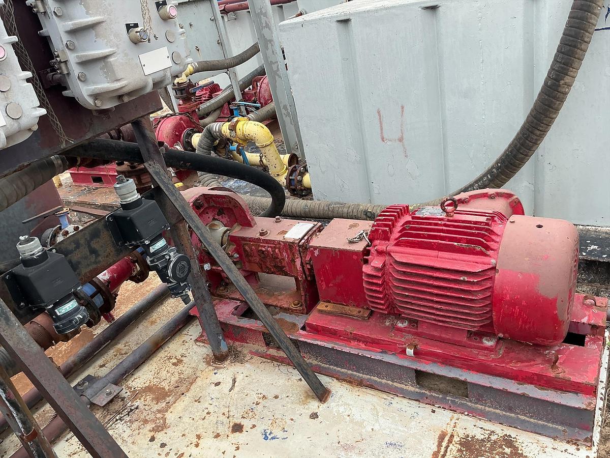 Used WCR Pump on Skid