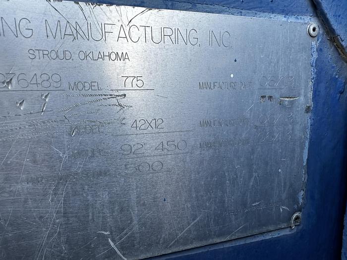 Used 2013 Service King SK-775 Drill Rig