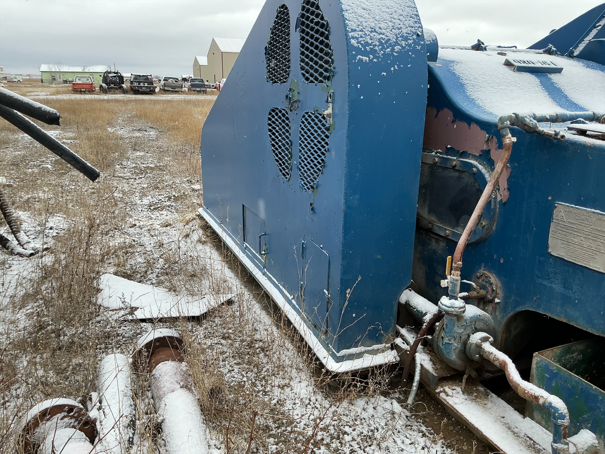 Used Continental Emsco Mud Pump