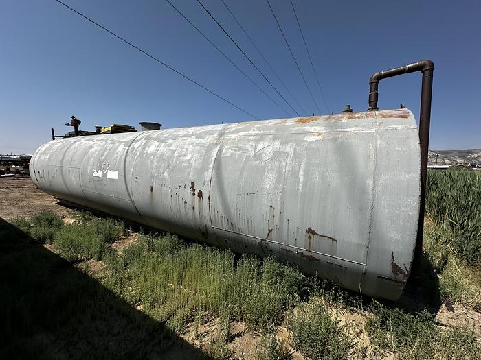 Used Skidded Fuel Tank 12,000 gallon