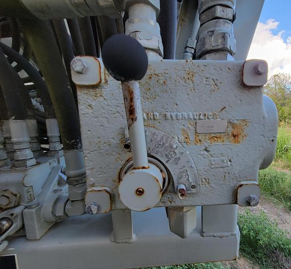 Used 2010 Appco  4,000 Cubic FT Moble Sand Storage Trailer