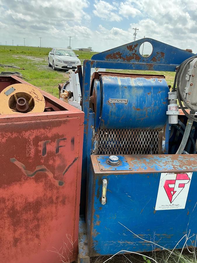 Used 5Star Electric Wireline Unit 