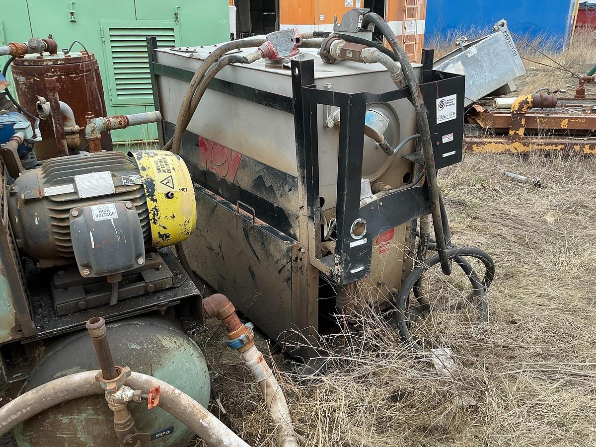 Used NOV Hydraulic Power Unit Roughneck